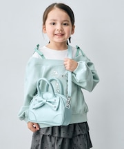 リボン付き ボストンミニショルダー