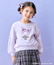 【サンリオキャラクターズ×ANY KIDS】夢リボン アップリケ トレーナー