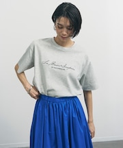【新色追加/VERY掲載】BEAUTY FORM-T cotton ロゴ ハーフスリーブ Tシャツ