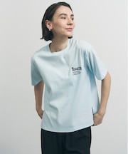 【新色追加/VERY掲載】BEAUTY FORM-T cotton ロゴ ハーフスリーブ Tシャツ