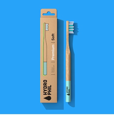 HYDROPHIL トゥースブラシ プレミアム ソフト(カリビアンシー)