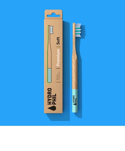 HYDROPHIL トゥースブラシ プレミアム ソフト(カリビアンシー)