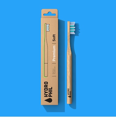 HYDROPHIL トゥースブラシ プレミアム ソフト(ナチュラル)