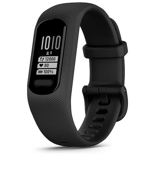 GARMIN　スマートウォッチ vivosmart 5 Black S/M GARMIN 0100264560