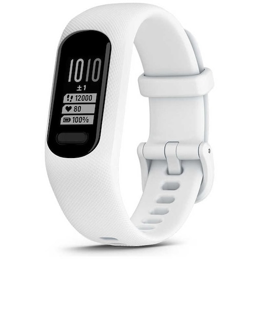 GARMIN　スマートウォッチ vivosmart 5 White S/M GARMIN 0100264561