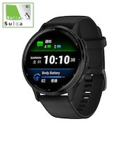 GARMIN　GPSスマートウォッチ Venu 3（ヴェニュー 3）Suica対応 Black / Slate 0100278441