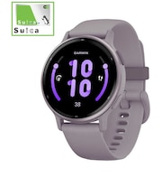 GARMIN GPSスマートウォッチ vivoactive(ヴィヴォアクティブ)5 Suica対応 Orchid / Orchid Met 0100286243