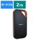 サンディスク　外付けSSD USB-C+USB-A接続 エクストリームプロ [ポータブル型 /2TB] SDSSDE812T0025