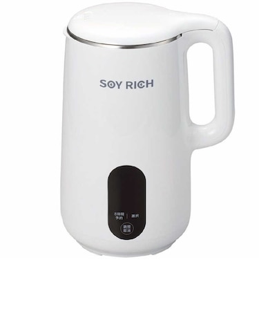 オークローンマーケティング　ショップジャパン 豆乳メーカー ソイリッチ [加熱:800ml、 攪拌:1000ml / 4枚刃] SOYWS01