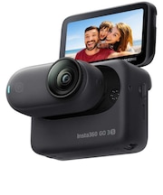 INSTA360 アクションカメラ Insta360 GO 3S Black (64GB) ミッドナイトブラック CINSAATAGO3S14