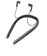 ソニー　有線首かけ集音器(テレビ用スピーカー機能付き) ［ネックバンド /φ3.5mm ミニプラグ］ ブラック SMR10BC