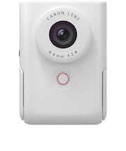 キヤノン コンパクトデジタルカメラ PowerShot V10 Vlogカメラ ホワイト PSV10WH