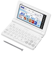 カシオ 電子辞書 エクスワード EX-word 中学生モデル 180コンテンツ収録 ホワイト XDSA3900WE