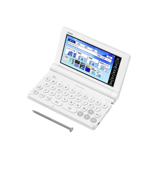 カシオ　電子辞書 エクスワード EX-word 高校生 英語・国語強化モデル 260コンテンツ収録 ホワイト XDSA4910WE