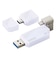 エレコム　LightningUSBメモリ USB3.2(Gen1) USB3.0対応 64GB Type-C変換アダプタ付 ホワイト MFLGU3B064GWH