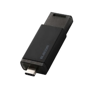 エレコム 外付けSSD 500GB USB3.2 Gen2 読込最大1000MB/秒 ポータブルSSD ( PS5 PS4 mac Windows iPad iPhone Android 等対応 ) ブラック ESDESK0500GBK