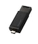 エレコム　外付けSSD 500GB USB3.2 Gen2 読込最大1000MB/秒 ポータブルSSD ( PS5 PS4 mac Windows iPad iPhone Android 等対応 ) ブラック ESDESK0500GBK
