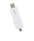 エレコム　USBメモリ 256GB USB3.2 Gen1 USB Type-C / USB-A 両対応 スライド式 高速データ転送 セキュリティソフト使用可 ホワイト MFWSAU3256GWH