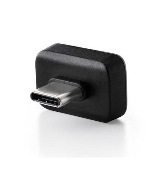 エレコム　USBメモリ Type-C 256GB 超小型 挿しっぱなしOK 読込200MB/s USB 5Gbps スマホ/PC対応 AES256bit 暗号化 グレー MFCFU3256GGY