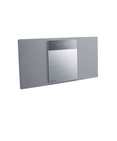 パナソニック　一体型ミニコンポ シルバー SCHC420S
