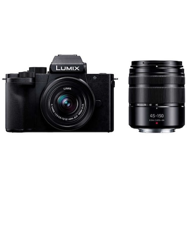 パナソニック　LUMIX G100D Wキット ミラーレス一眼カメラ ブラック [ ズームレンズ + ズームレンズ ] DCG100DWK