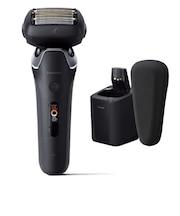 パナソニック　電気シェーバー ラムダッシュPRO ［6枚刃 /AC100V-240V］ クラフトブラック ESL690UK