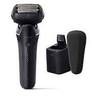 パナソニック　電気シェーバー ラムダッシュPRO6 ［6枚刃 /AC100V-240V］ クラフトブラック ESL670UK