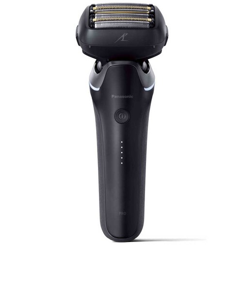 パナソニック　電気シェーバー ラムダッシュPRO6 ［6枚刃 /AC100V-240V］ クラフトブラック ESL650DK