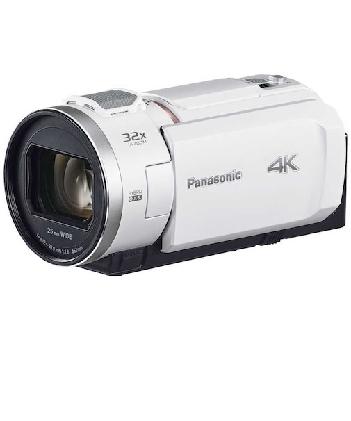 パナソニック　デジタル4Kビデオカメラ ［4K対応］ パールホワイト HCVX3W