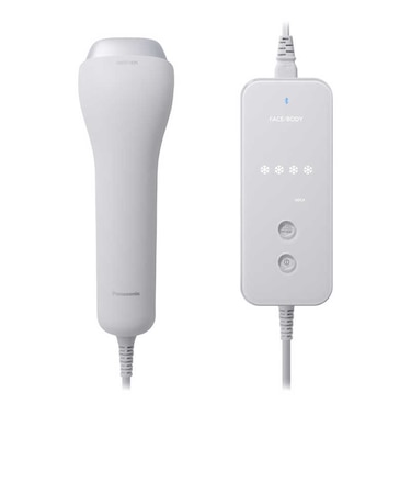 パナソニック　家庭用脱毛器 光エステ スムースエピ ［フラッシュ式 /AC100V-240V］ グレー ESWG0BH