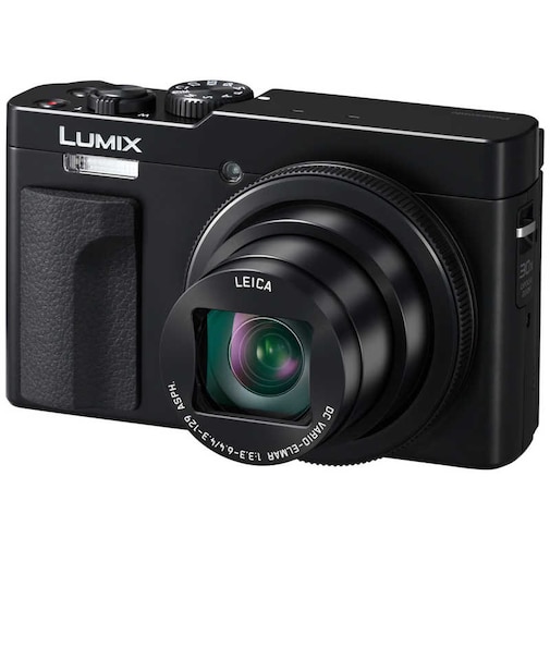 パナソニック　コンパクトデジタルカメラ LUMIX TZ99 ブラック【高画質4K・30倍ズーム】 DCTZ99K