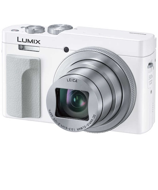 パナソニック　LUMIX TZ99 コンパクトデジタルカメラ ルミックス ホワイト DCTZ99W