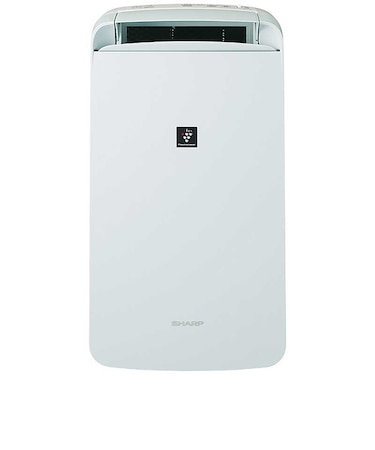 シャープ　冷風・衣類乾燥除湿機 コンプレッサー方式 13～25畳目安 プラズマクラスター7000 コンパクトクール タンク容量2.5L アイスホワイト CMU100