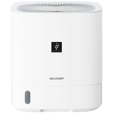 シャープ　衣類乾燥除湿機 デシカント(ゼオライト)方式 7～14畳目安 プラズマクラスター7000 タンク容量1.5L ホワイト CVU60