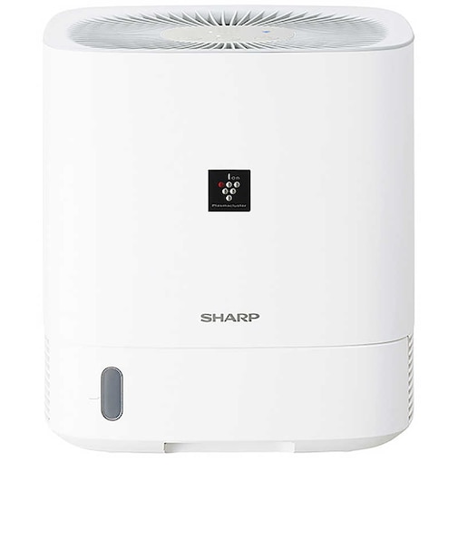シャープ　衣類乾燥除湿機 デシカント(ゼオライト)方式 7～14畳目安 プラズマクラスター7000 タンク容量1.5L ホワイト CVU60
