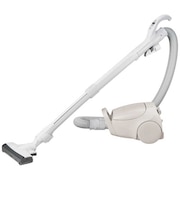 パナソニック キャニスター掃除機 紙パック式 ベージュ MCPJ25G
