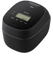 パナソニック 炊飯器 5.5合 おどり炊き 可変圧力IHジャー ダイヤモンド竈(かまど)釜 ブラック SRN510E