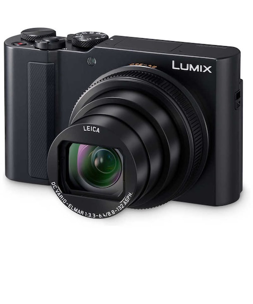 パナソニック　コンパクトデジタルカメラ LUMIX ブラック DCTX3K