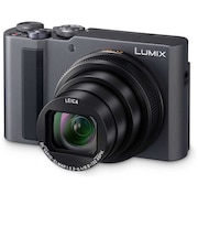 パナソニック コンパクトデジタルカメラ LUMIX グラファイトシルバー DCTX3S