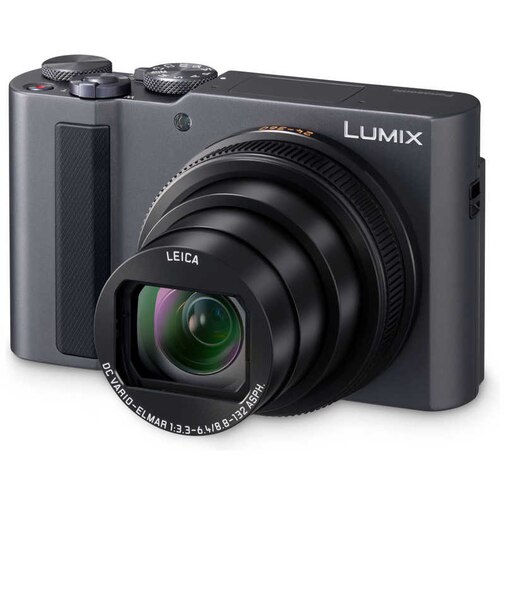 パナソニック　コンパクトデジタルカメラ LUMIX グラファイトシルバー DCTX3S