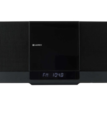 東芝　ミニコンポ AUREX ［Bluetooth対応 / ワイドFM対応］ ブラック AXWSS60K