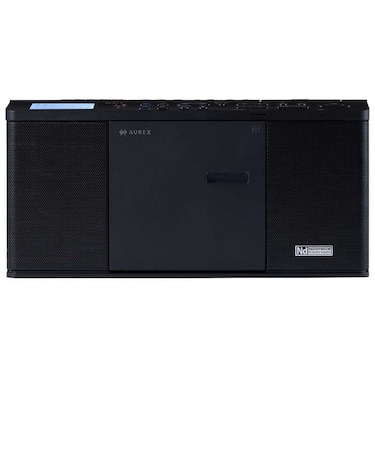 東芝　CDラジオ AUREX ［ワイドFM対応 / Bluetooth対応］ ブラック AXCR90K
