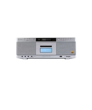 東芝　CDラジカセ ［ワイドFM対応 / ハイレゾ対応 / Bluetooth対応 / CDラジカセ］ シルバー AXKCR90S