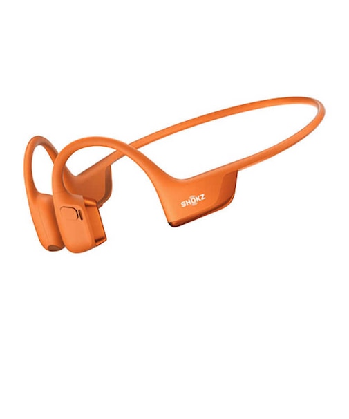 SHOKZ　骨伝導イヤホン OpenRun Pro 2 [ ワイヤレス ( ネックバンド ) / 骨伝導 / Bluetooth 対応 ] オレンジ SKZEP000031