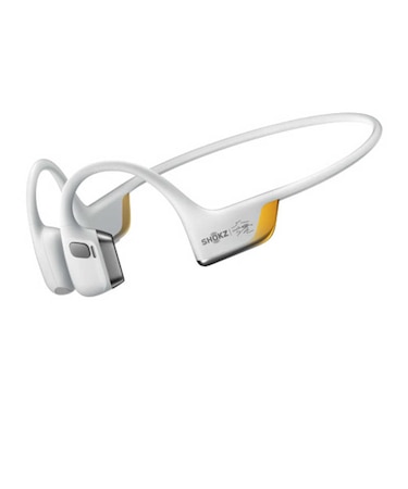 SHOKZ　骨伝導イヤホン OpenRun Pro 2 [ ワイヤレス ( ネックバンド ) / 骨伝導 / Bluetooth 対応 ] ゴールデンブラック SKZEP000032