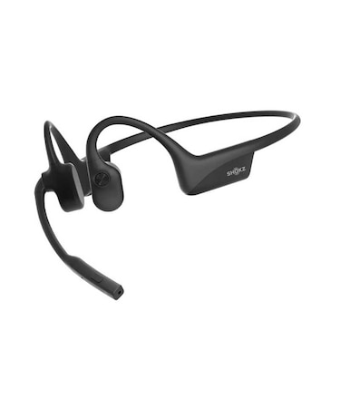 SHOKZ　ブルートゥースイヤホン 耳かけ型 OpenComm2 ( 2025 ) [ 骨伝導 / Bluetooth 対応 ] Black OPENCOMM2(2025)