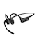 SHOKZ　ブルートゥースイヤホン 耳かけ型 OpenComm2 ( 2025 ) [ 骨伝導 / Bluetooth 対応 ] Black OPENCOMM2(2025)