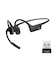 SHOKZ　ブルートゥースイヤホン 耳かけ型 OpenComm2 UC USB-A ( 2025 ) [ 骨伝導 / Bluetooth 対応 ]  OPENCOMM2UCUSBA(2025