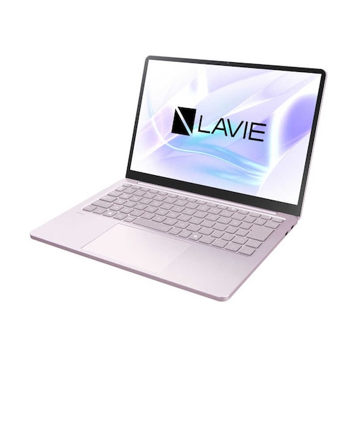 NEC　ノートパソコン LAVIE SOL [ Copilot+ PC / 13.3型 / Win11 Home / Core Ultra 5 / 16GB / 512GB / Office選択可能 ] フェアリーパープル PCS1365LAP2