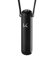 カルテック 空気清浄機 携帯型 除菌脱臭機(首掛 花粉モデル) MY AIR(マイエア) ブラック KLP02BK